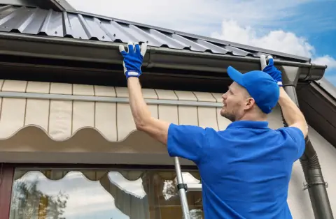 Travaux de gouttières - Arvillers