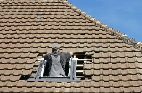 Pose de velux - Arvillers